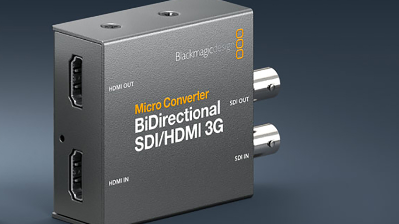 Blackmagic Design Micro Converter Bidirectional SDI to HDMI 3G